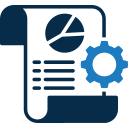 informe de datos icon