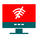 sin internet icon