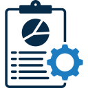 informe de datos icon