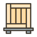 caja de madera icon