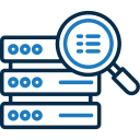 datos de búsqueda icon