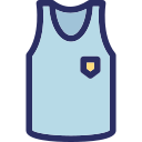 ropa deportiva icon