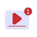 reproductor de video icon