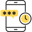 contraseña de un solo uso icon