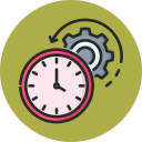 gestión del tiempo icon