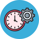 gestión del tiempo icon