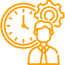 gestión del tiempo icon