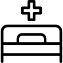lit d'hôpital 