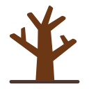 árbol seco icon