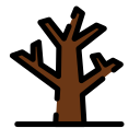 árbol seco icon