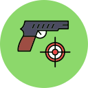 tiroteo icon