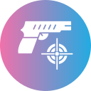 tiroteo icon