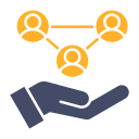 gestión de equipos icon