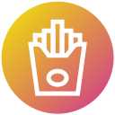 papas fritas icon