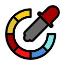 selector de color icon