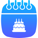 pastel de cumpleaños icon