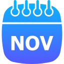 noviembre icon