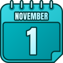 01 de noviembre icon