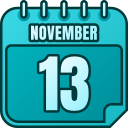 13 de noviembre icon