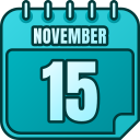 15 de noviembre icon