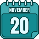 20 de noviembre icon