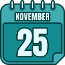 25 de noviembre icon