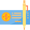 cheque icon