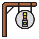 마시다 icon