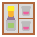 마시다 icon