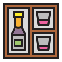 마시다 icon