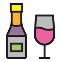 마시다 icon