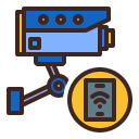 circuito cerrado de televisión icon