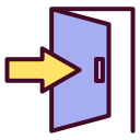 evacuar icon