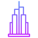 burj khalifa icon