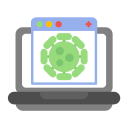 virus icon