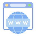 sitio web icon