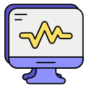 electrocardiograma icon