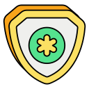 protección médica icon