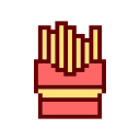 papas fritas icon