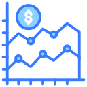 cuadro financiero icon