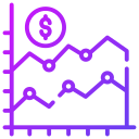 cuadro financiero icon