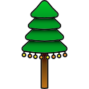 árbol de navidad icon