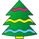 árbol de navidad icon