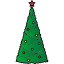 árbol de navidad icon