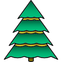 árbol de navidad icon