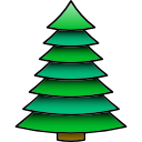 árbol de navidad icon