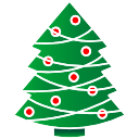 árbol de navidad icon