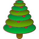 árbol de navidad icon