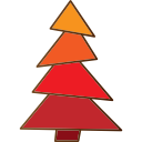 árbol de navidad icon