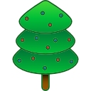 árbol de navidad icon